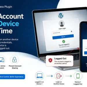 one device login wordpress plugin